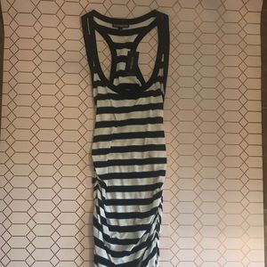 Mid-length Express racerback dress NWT size S